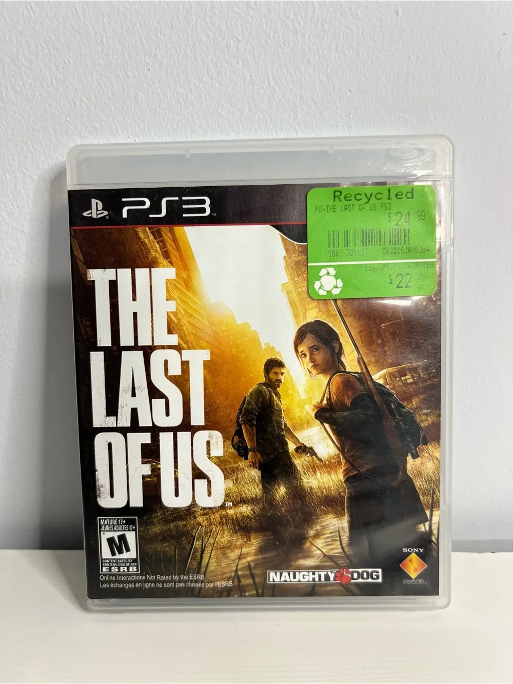 The Last of Us PS3 PlayStation 3 Complete CIB Tested Good Condition - Picture 2 of 5